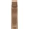 Ekena Millwork 5 1/2-in W x 20-in D x 20-in H Funston Slat Rough Cedar Woodgrain TimberThane Outlooker, Primed Tan OUTUR055X20X20FST24RCPR - alternate 4